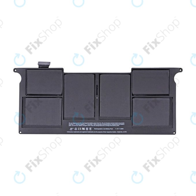 Batteria A1375 per MacBook Air 11" A1370 (Late 2010), 4800mAh