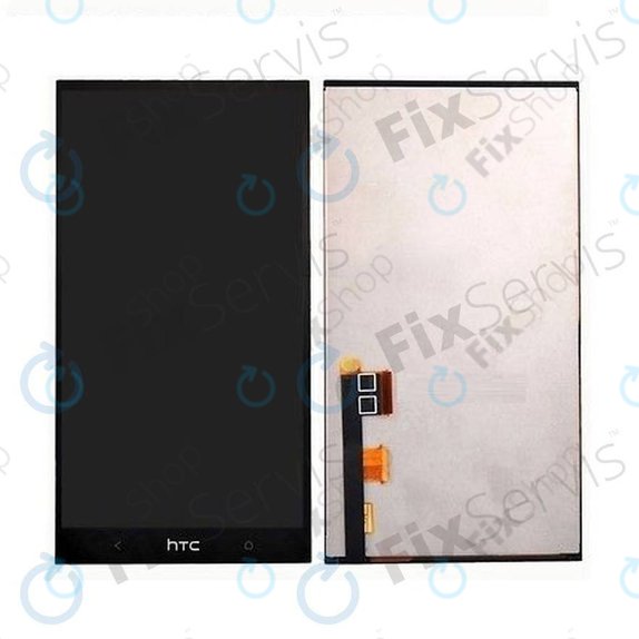 Schermo LCD per HTC Desire 610, 601, Vetro touch senza cornice