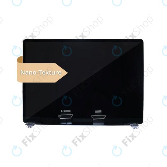 Schermo LCD per MacBook Pro 14", A3112, A3185 (2024), con vetro frontale e copertura, Nano-Texture, Space Black, 661-41795, Genuine Apple