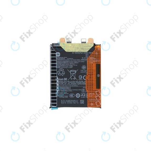 Batteria per Xiaomi 14 23127PN0CC, BP4Q, 1330102000115B, 4610mAh, Genuine Service Pack