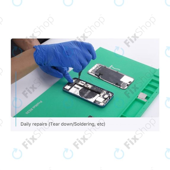 Tappetino riscaldante separatore schermo LCD 45 x 28 cm, Refox ProMat RS30
