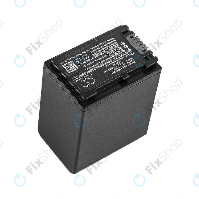 Batteria per Sony Fdr-Ax33, Sony Fdr-Ax40, NP-FV100A, Li-Ion, 3050mAh, 7.3V, HQ