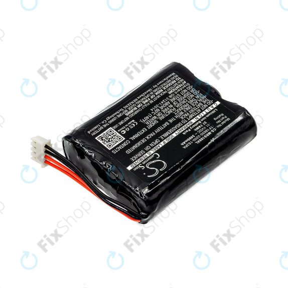 Batteria per Marshall Stockwell, TF18650-2200-1S3PA, Li-Ion, 3400mAh, 11.1V, HQ