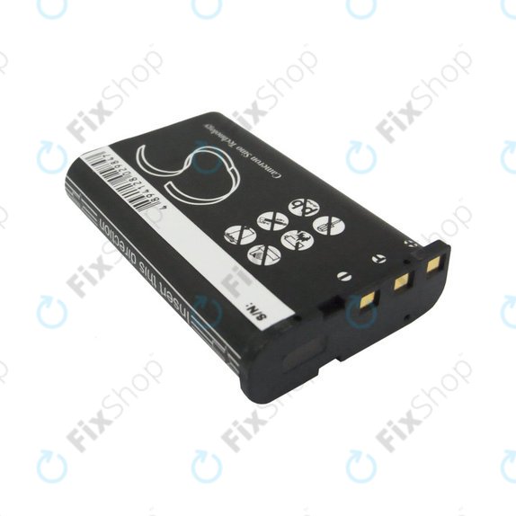 Batteria per Casio Exilim EX-H10, EX-FH100, EX-H15, EX-Z2000, EX-H20G, NP-90, Li-Ion, 1950mAh, 3.7V, HQ