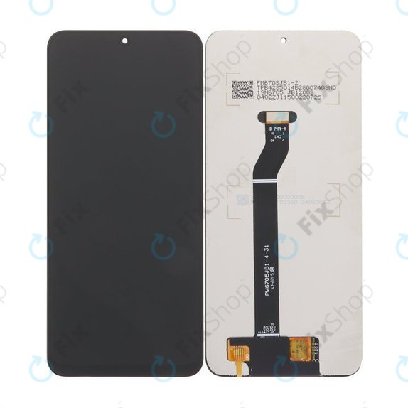 Schermo LCD per Huawei Nova 12i, Vetro touch senza cornice