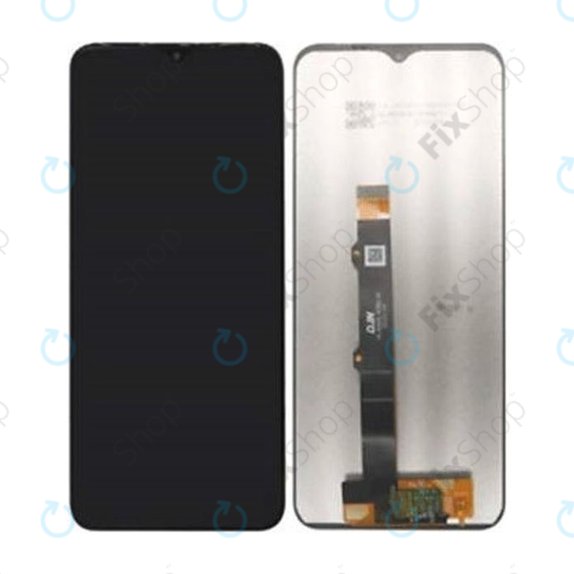 Schermo LCD per MotGoldla Moto G50 XT2137, Vetro touch senza cornice