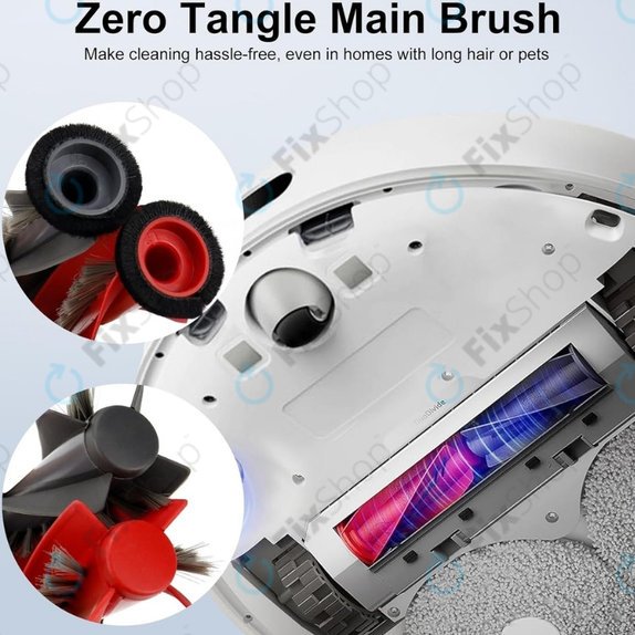 Spazzole principali per Xiaomi Roborock Qrevo Curv, Qrevo Edge, Saros 10, Saros 10R