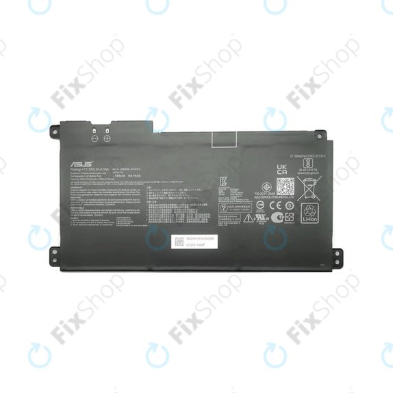 Batteria per Asus E410MA, B31N1912, C31N1912, B0B200-03680000, 3640mAh, Genuine Service Pack