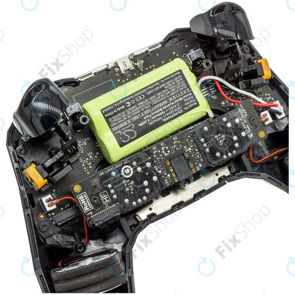 Batteria per Nvidia P2920, Nvidia Shield Game Controller HFR-50AAJY1900x2 B, Ni-MH, 1800mAh, 2.4V, HQ
