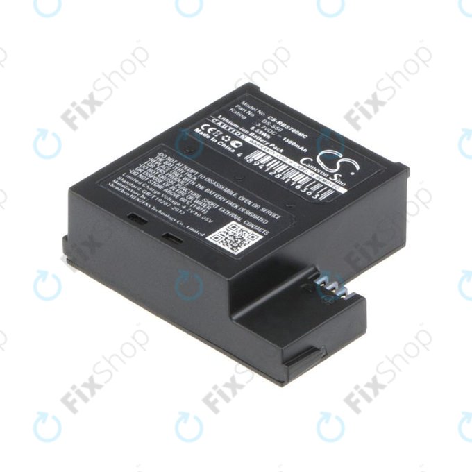 Batteria per AEE D33, magicae S50, S70, DS-S50, Li-Ion, 1500mAh, 3.7V, HQ