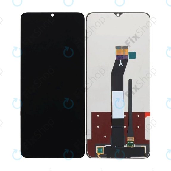 Schermo LCD per Xiaomi Redmi A3, Vetro touch senza cornice