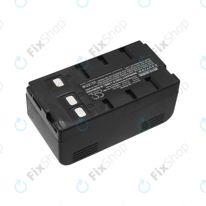 Batteria per Blaupunkt, Grundig, JVC, Metz, Panasonic, Philips, Siemens, HHR-V40, Ni-MH, 4200mAh, 6V, HQ