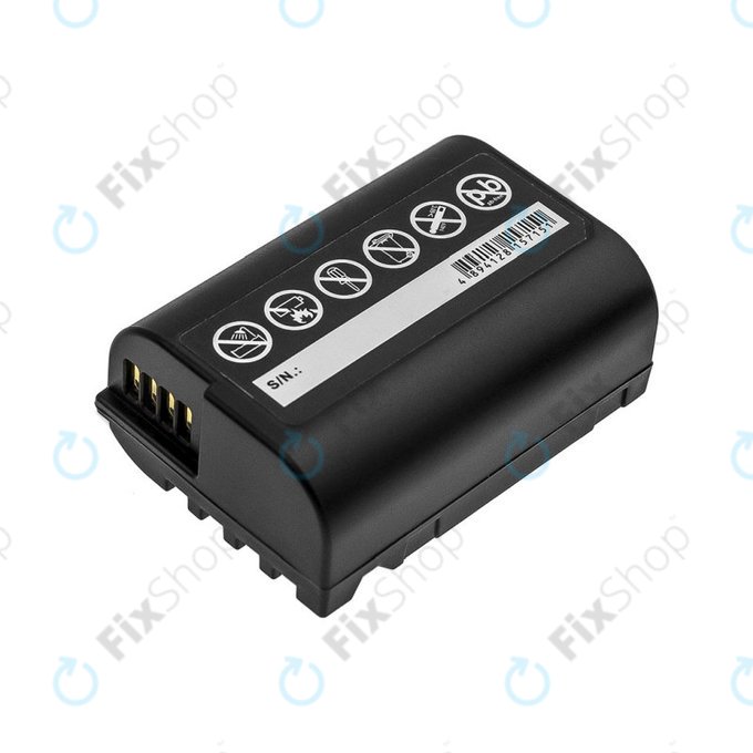 Batteria per Panasonic Lumix DC-S5, DC-S5K, GH5, G9, GH5S, DMW-BLK22, Li-Ion, 1600mAh, 7.4V, HQ