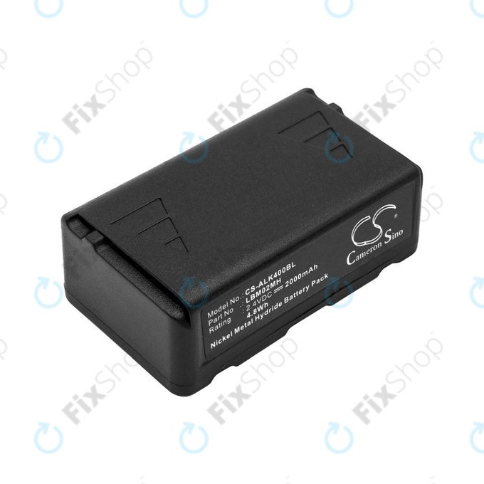 Batteria per Autec LK4, 6, 8, LBM02MH, Ni-MH, 2000mAh, 2.4V, HQ