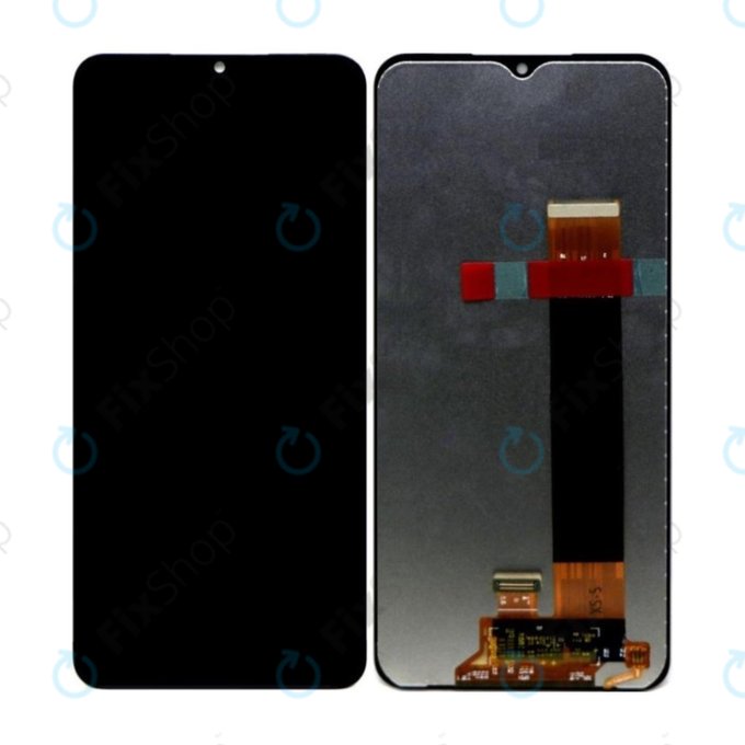 Schermo per Samsung M33 5G M336B, Vetro touch senza cornice