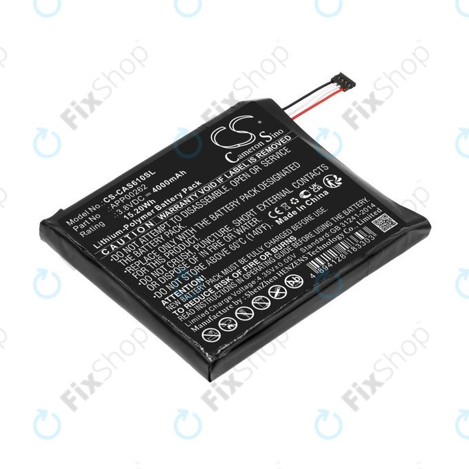 Batteria per CAT S61, APP00262, Li-Pol, 3.8V, 4000mAh, HQ
