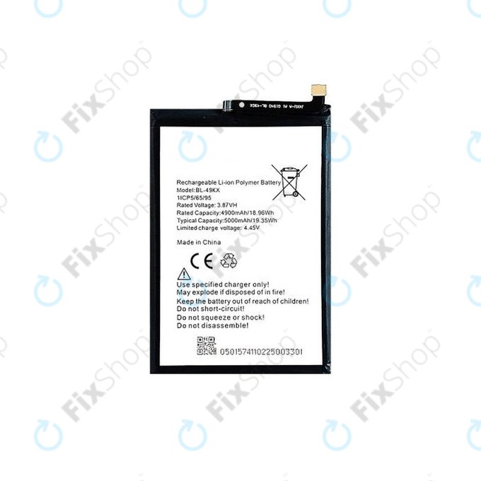 Batteria per Infinix Note 12, 12 Pro, BL-49KX, 5000mAh
