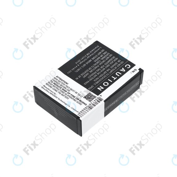 Batteria per Kodak PIXPRO S1, AZ651, AZ652, AZ901, LB-070, Li-Ion, 1150mAh, 7.4V, HQ
