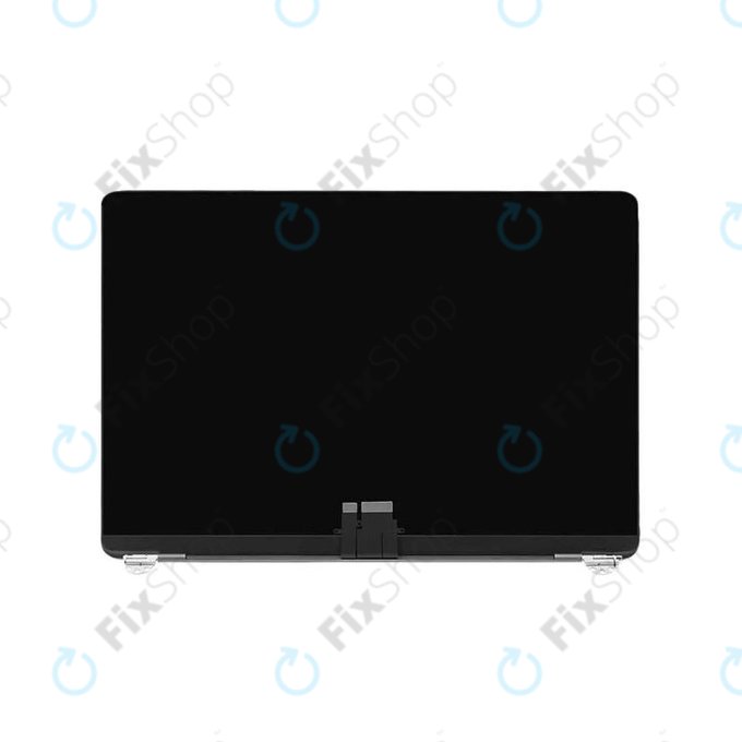 Schermo LCD per MacBook Air 13", A3113 (2024), con vetro frontale e copertura, Silver, 661-40279, Genuine Apple