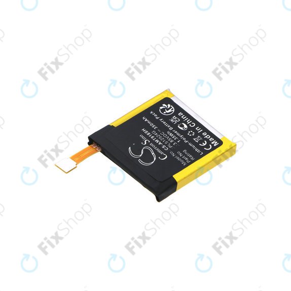Batteria per Amazfit A1801, A1808 A1918 T-Rex Verge Lite PL512524G, Li-Pol, 350mAh, 3.85V, HQ