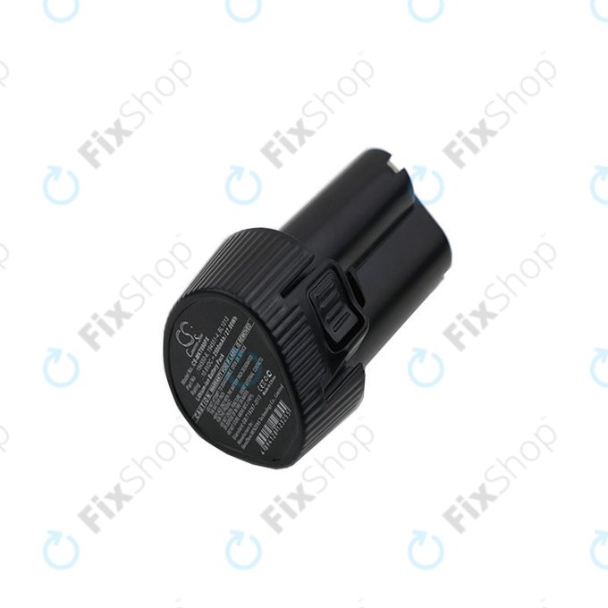 Batteria per Makita CC300, LC01, JV100, 194550-6, Li-Ion, 2500mAh, 10.8V, HQ