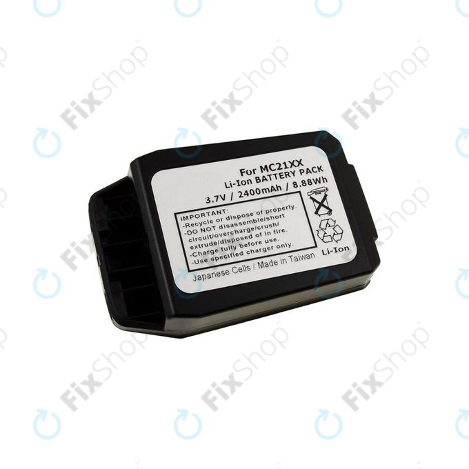 Batteria per Zebra MC2180, 2400mAh