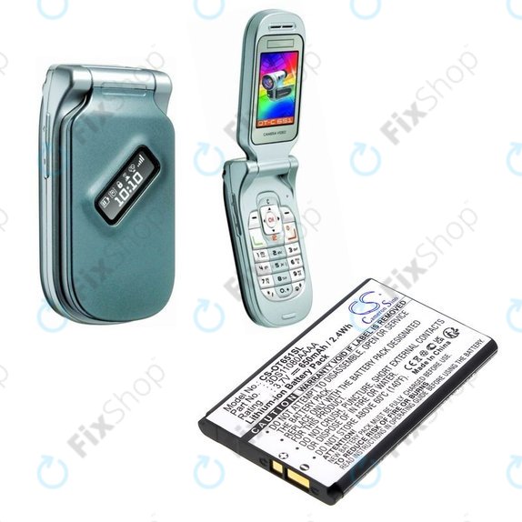 Batteria per Alcatel Lollipops, 3DS11080AAAA, Li-Ion, 3.7V, 650mAh, HQ