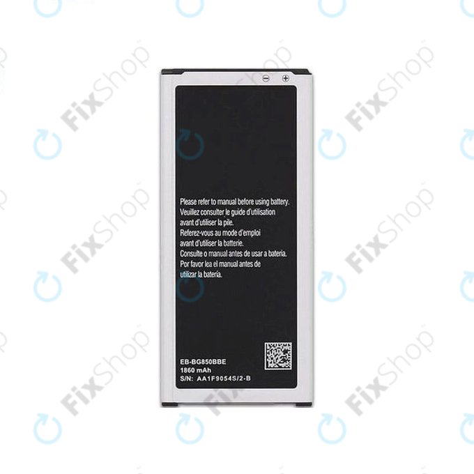 Batteria per Samsung Alpha G850F, EB-BG850BBC, 1860mAh