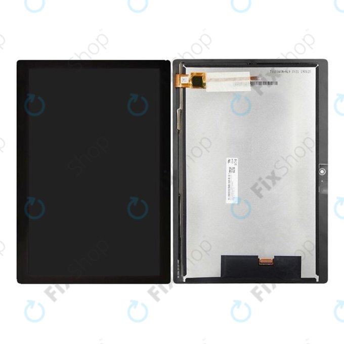 Schermo LCD per Lenovo Tab M10 TB-X505, Black, Vetro touch senza cornice
