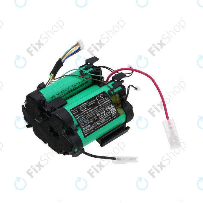 Batteria per Electrolux PQ91-ALRGY, PQ91-ANIMA AEG QX 9 4055478301, Li-Ion, 3000mAh, 25.2V, HQ