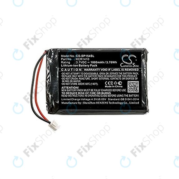 Batteria per Sony Playstation 4 - Controller, KCR1410, 1000mAh, HQ