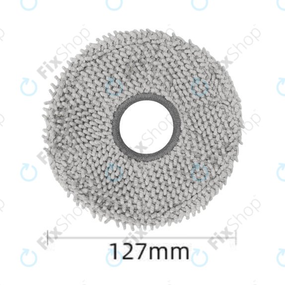 Panno lavapavimenti, 2 pz. per Ecovacs Deebot T50 Omni, T50 Pro Omni, T50 Max, T50 Max Pro Omni, T30c, T30c Omni, X5 Omni, X5 Pro Omni