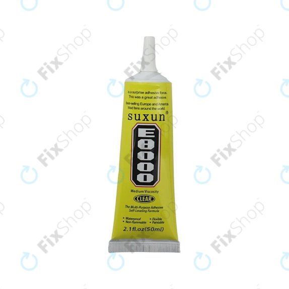 Adesivo E8000 50ml, Trasparent