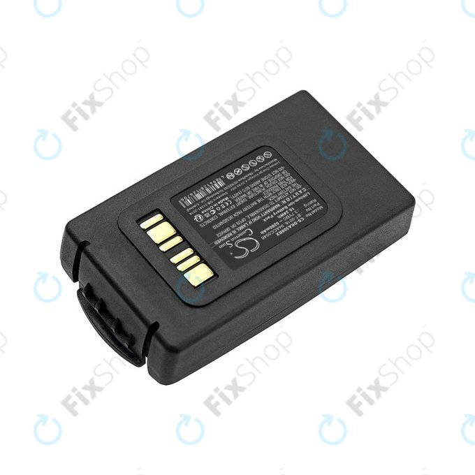 Batteria per Datalogic Skorpio X3, Skorpio X4, BT-0016, Li-Ion, 5200mAh, 3.7V, HQ