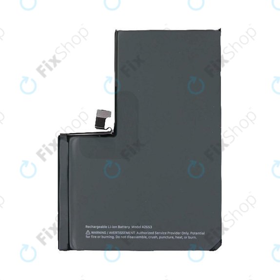Batteria per iPhone 13 Pro Max, A2653, 4352mAh, Service Pack
