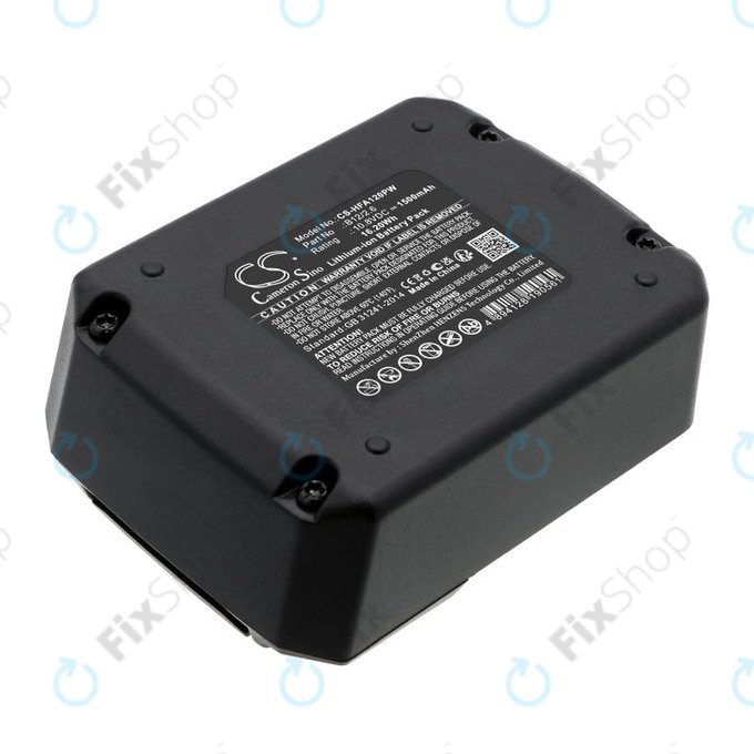Batteria per Hilti PR 2-HS A12, B12/2.6, B12/4.0, 2077977, Li-Ion, 1500mAh, 10.8V, HQ