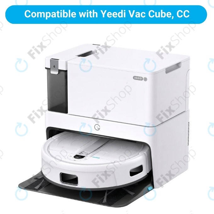 Set di ricambio per Yeedi Cube, CC (2x spazzola principale, 4x filtro, 4x spazzola laterale)