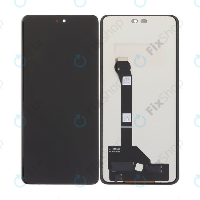 Schermo LCD per Honor Magic7 Lite, Vetro touch senza cornice