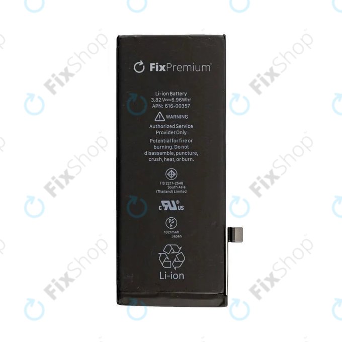Batteria per iPhone 8, 1821mAh, FixPremium