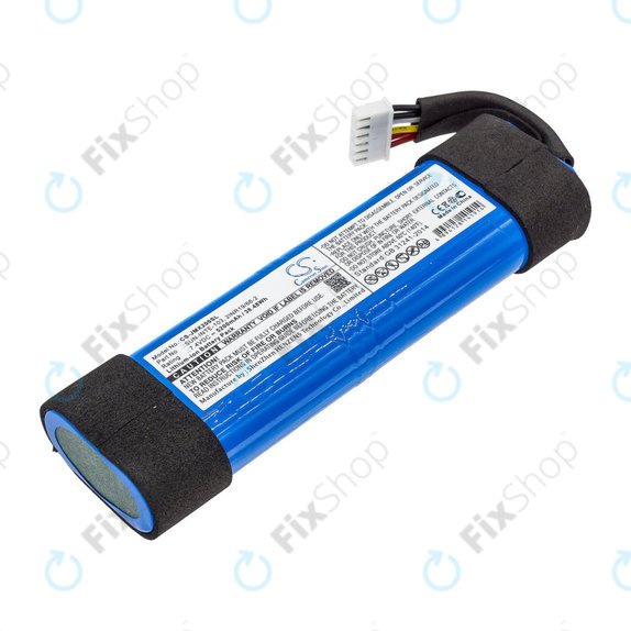 Batteria per JBL Xtreme 2, SUN-INTE-103, Li-Ion, 5200mAh, 7.4V, HQ