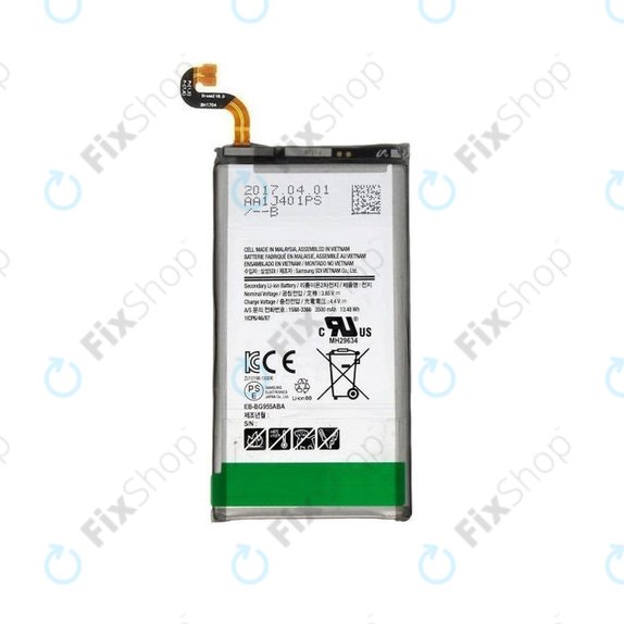 Batteria per Samsung S8 Plus G955F, EB-BG955ABE, 3500mAh