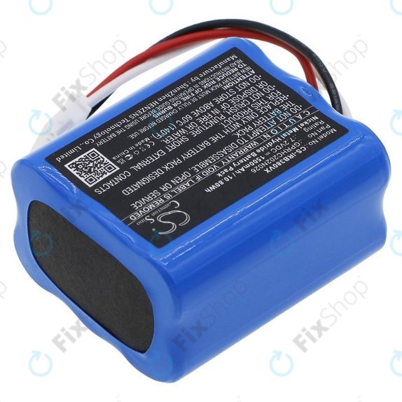 Batteria per iRobot Braava 2000, 300, 380, 380T, 381, 390, Mint 5200, Mint Plus 5200, Proscenic JOJO Professional, GPRHC202N026, 4409709, W206001001399, Ni-MH, 1500mAh, 7.2V, HQ
