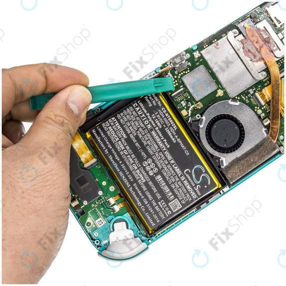 Batteria per Nintendo Switch Lite, 3200mAh, Li-Pol, 3.8 V, HDH-A-BPHAT-C0, HQ