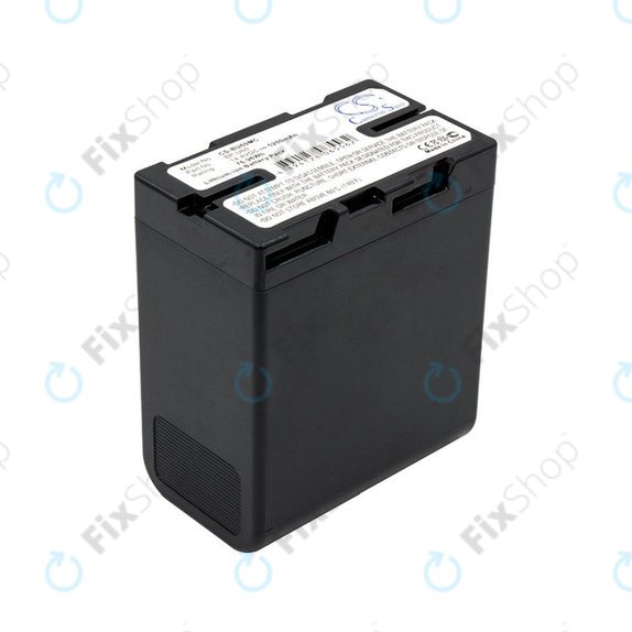 Batteria per Sony HD422, PMW-100, 200, PMV-Ex1, F3, BP-U60, Li-Ion, 5200mAh, 14.8V, HQ