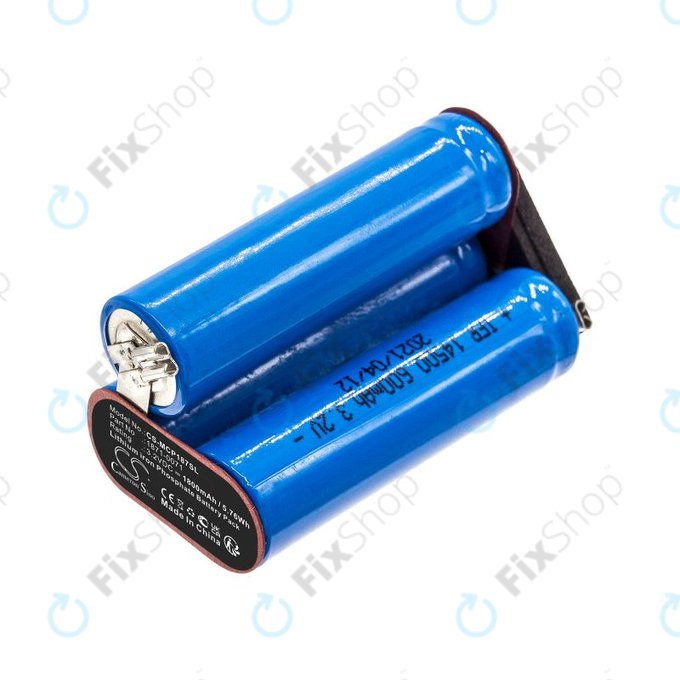 Batteria per Ermila Bellina, Moser Chrom Style Pro 1871, LiFePO4, 1871-0071, 1800mAh, 3.2V, HQ