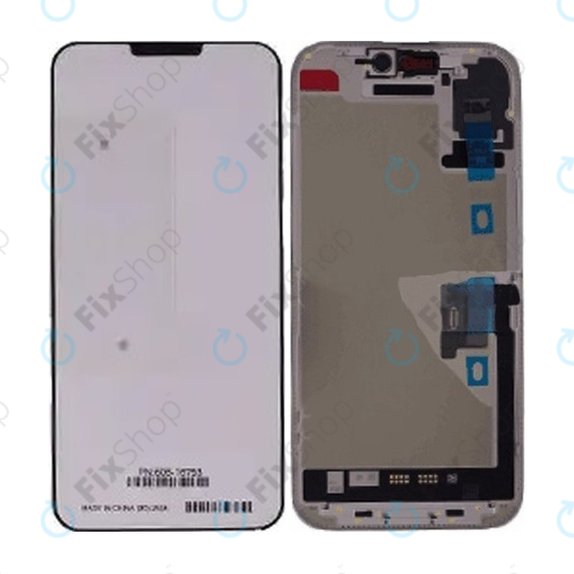 Schermo OLED per iPhone 16 Plus, Vetro touch con cornice, 661-42843, Genuine Apple