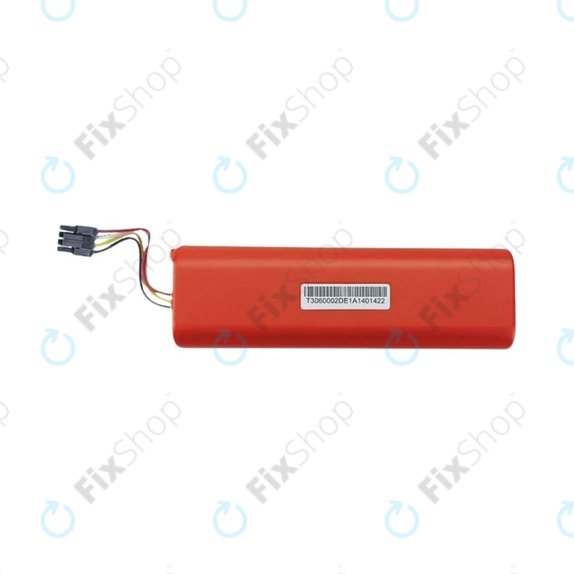 Batteria per Xiaomi RobGoldck S-seriess, T-seriess, Q-seriess, XJT-2P4S-6000, Li-Ion, 6000mAh, 14.4V