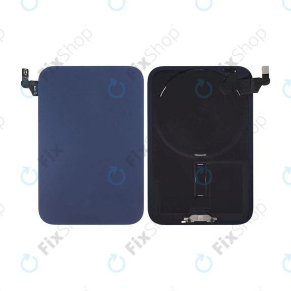 Vetro scocca posteriore per iPhone 17 Pro Max, Dark Blue, Pulled A