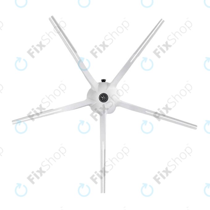 Set di ricambio per Xiaomi Roborock S5 Max, S6, S6 MaxV, S6 Pure, Xiaowa E3 (2x spazzole principali, 4x filtri, 4x spazzole laterali - Bianco, 4x panni mop)