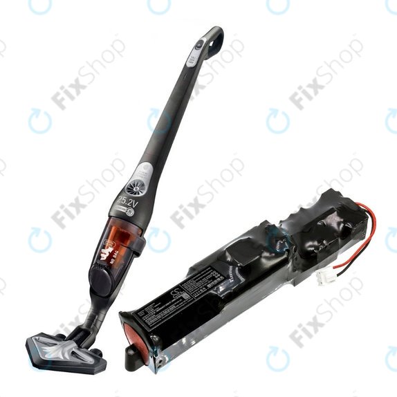 Batteria per Rowenta Air Force Extreme RH-seriess, Tefal TY-seriess, RS-RH5274, Li-Ion, 2500mAh, 25.9V, HQ